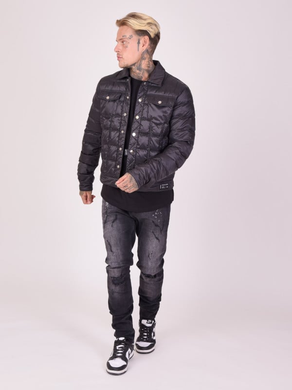 Project X Paris Blouson Style Biker Matelassé