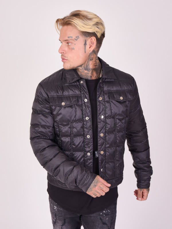 Project X Paris Blouson Style Biker Matelassé