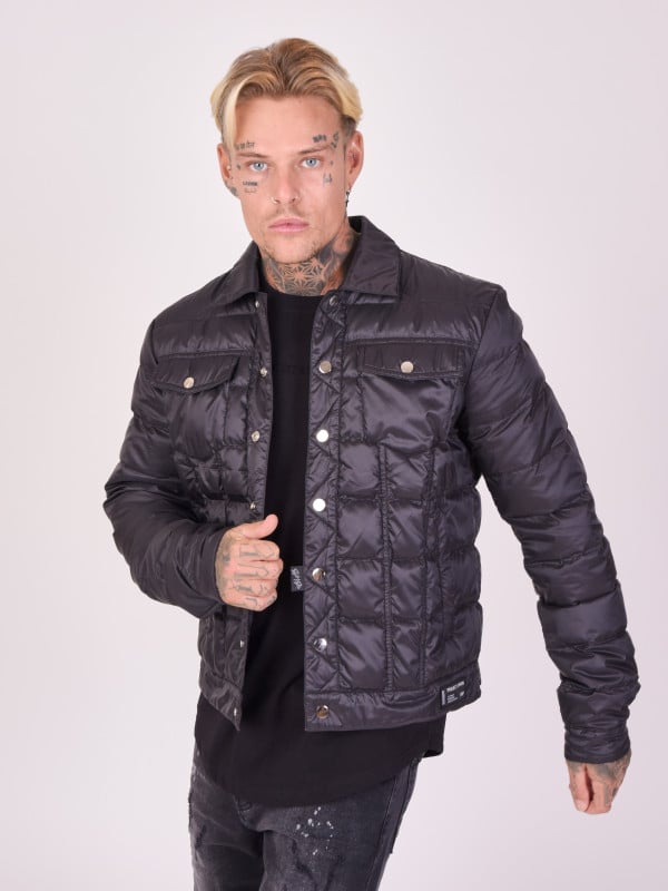 Project X Paris Blouson Style Biker Matelassé