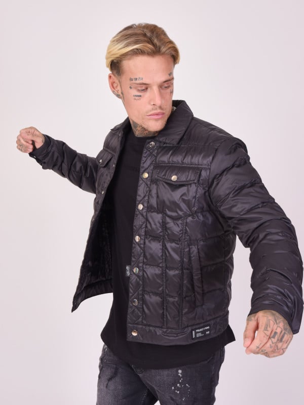 project x paris Blouson style biker matelassé