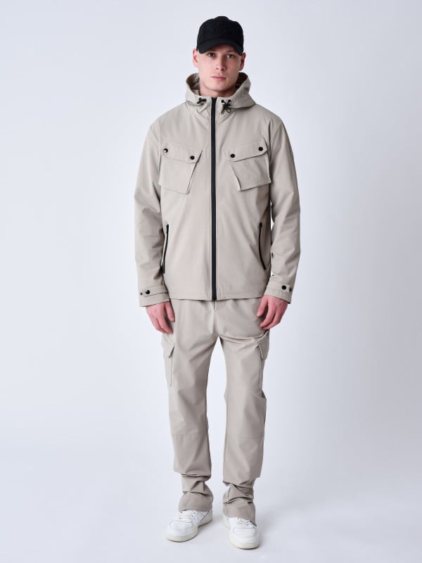 Project X Paris Blouson Techwear Contrasté