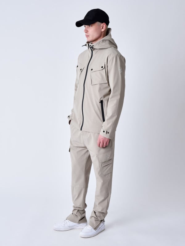 Project X Paris Blouson Techwear Contrasté