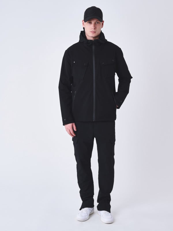 Project X Paris Blouson Techwear Contrasté