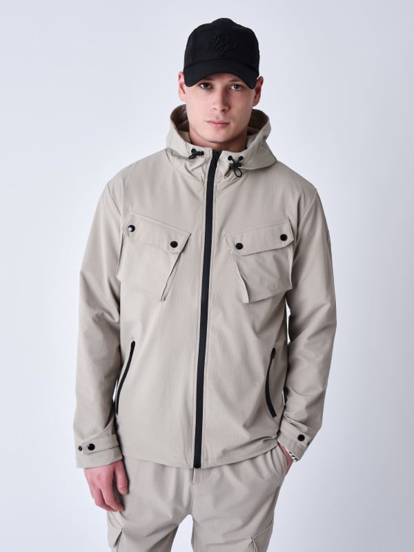 project x paris Blouson techwear contrasté