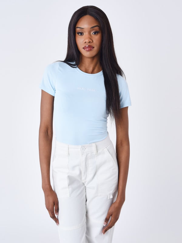 Project X Paris Body Basic Manches Courtes