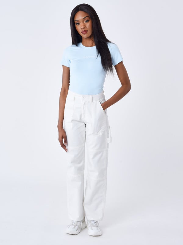 Project X Paris Body Basic Manches Courtes