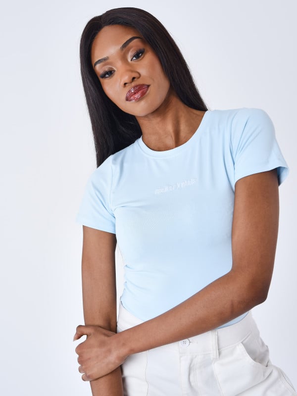 project x paris Body basic manches courtes