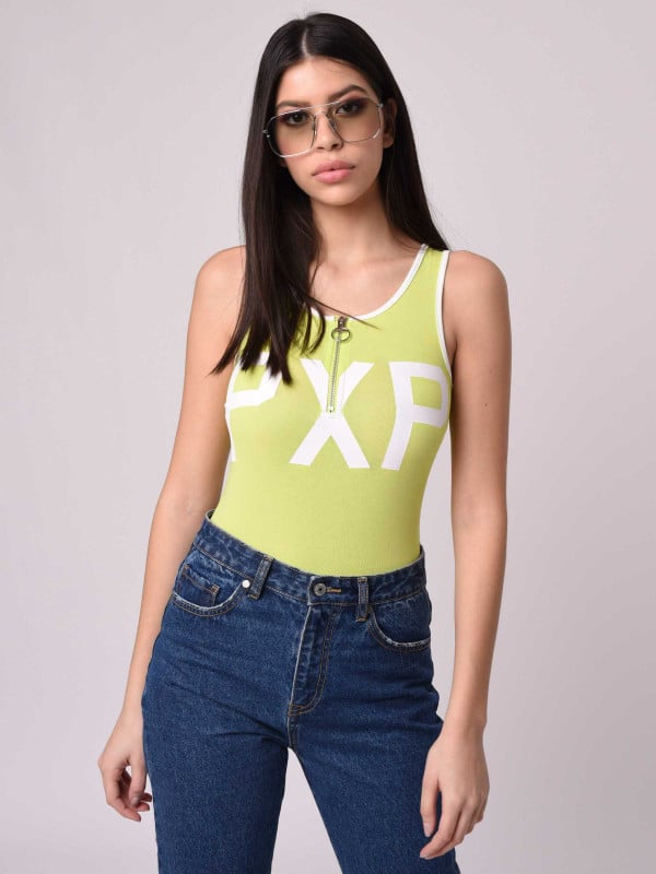 project x paris Body zippé