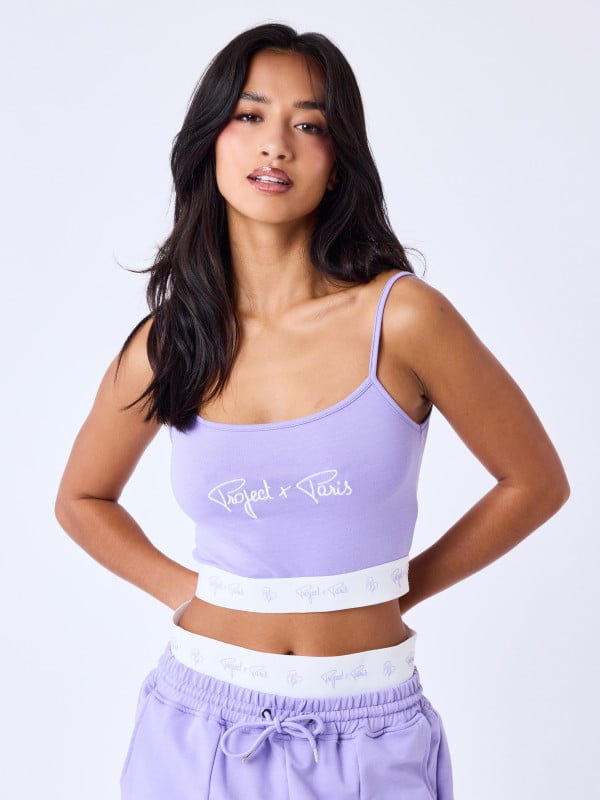 project x paris Brassière Élastique printé