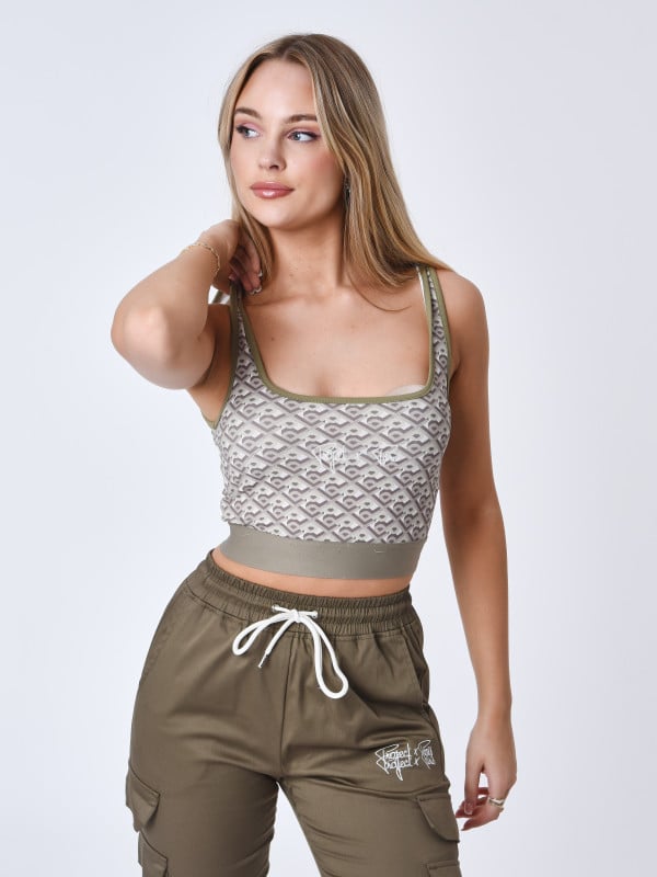 project x paris Brassière Graphic Gaze