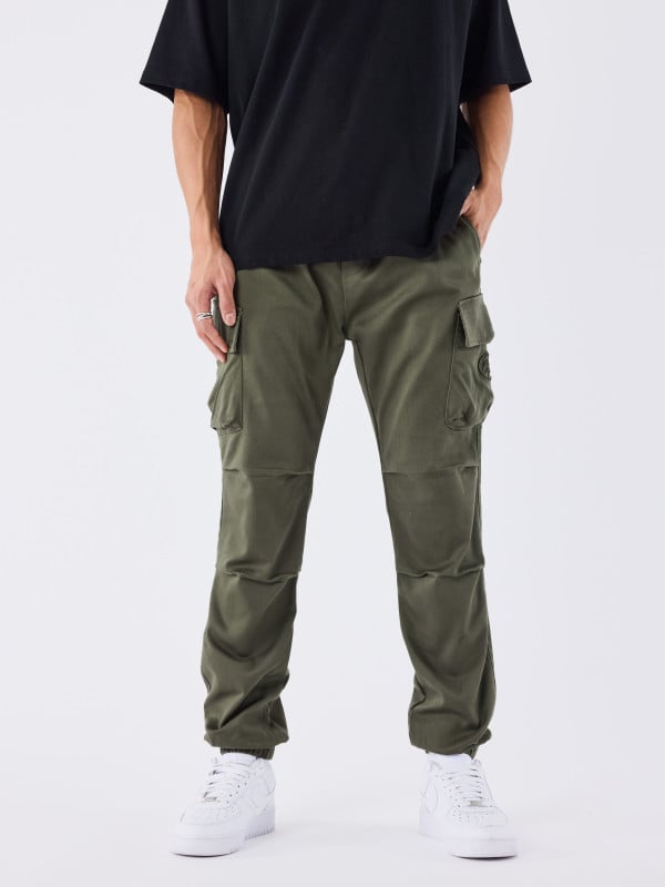 Project X Paris Cargo à Détails Monogramme