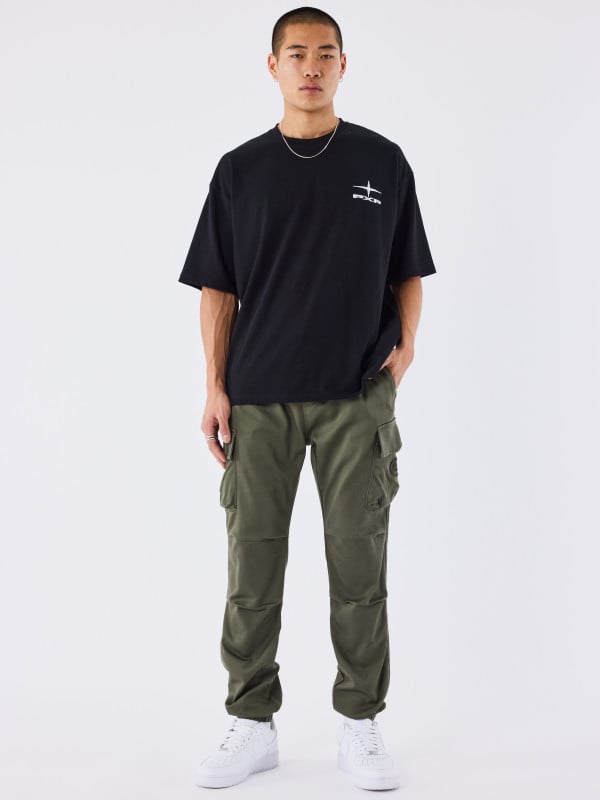 project x paris Cargo à détails monogramme