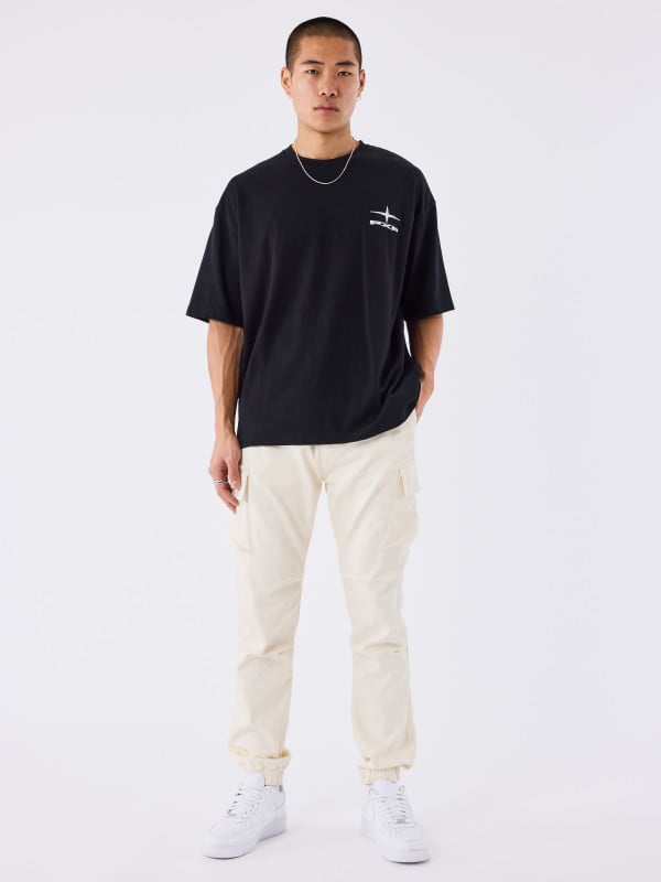 project x paris Cargo à détails monogramme