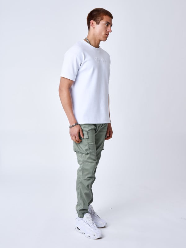 Project X Paris Cargo à Détails Monogramme