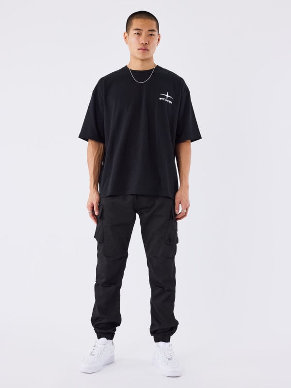 project x paris Cargo à détails monogramme