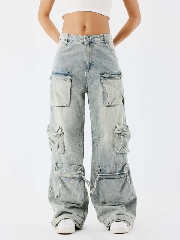 Project X Paris Cargo Jeans Ample