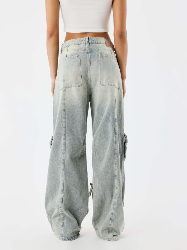 Project X Paris Cargo Jeans Ample