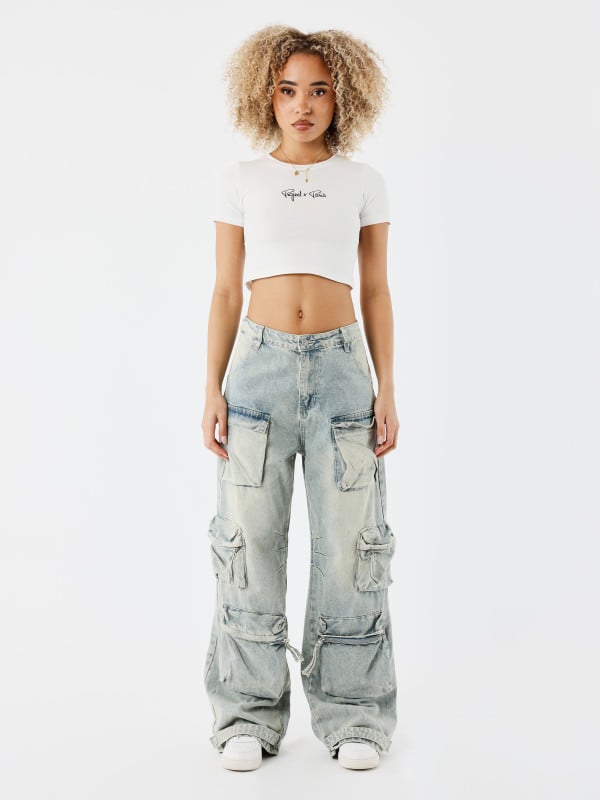 project x paris Cargo Jeans ample