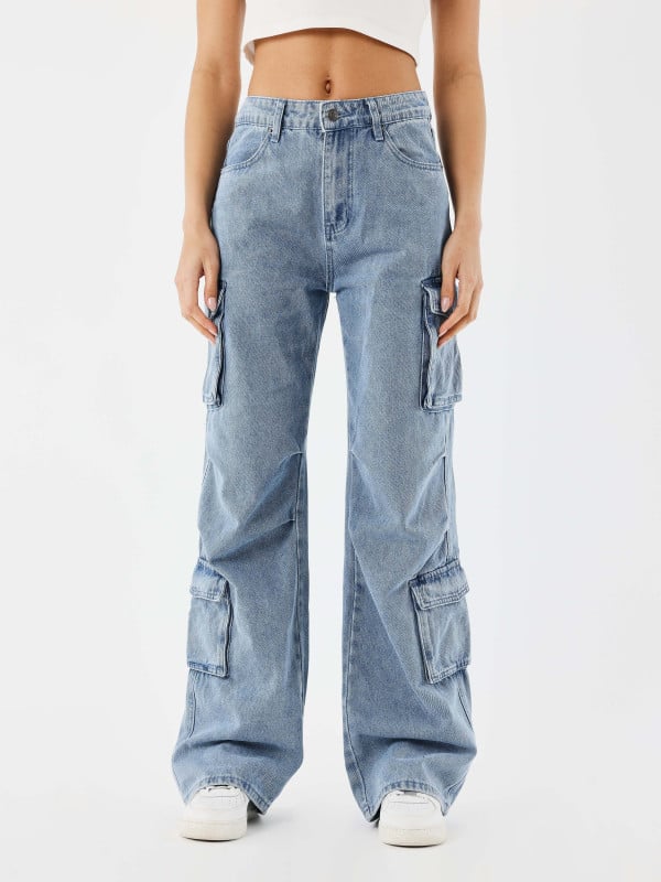 Project X Paris Cargo Jeans Ample