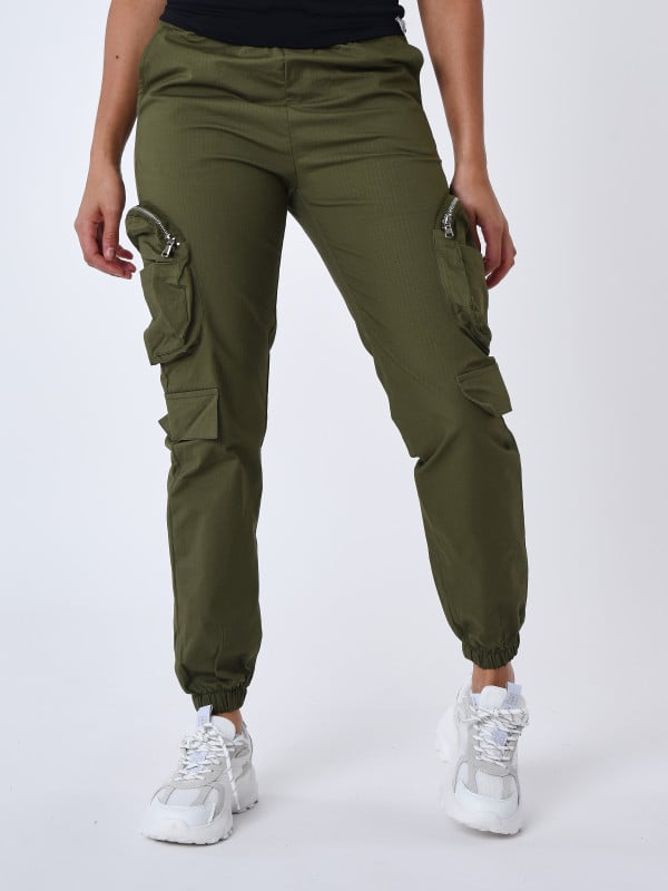 Project X Paris Cargo Multi-poches Texturé