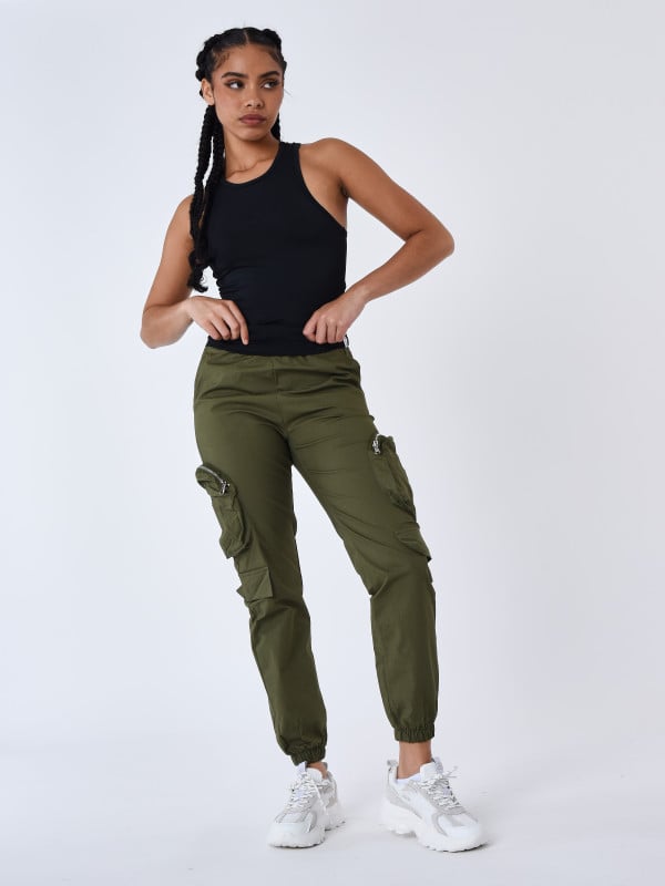 project x paris Cargo multi-poches texturé