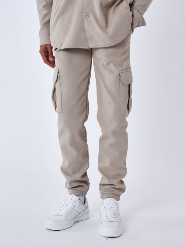 project x paris Cargo texturé à poches