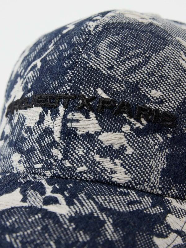 Project X Paris Casquette à Motif Abstrait