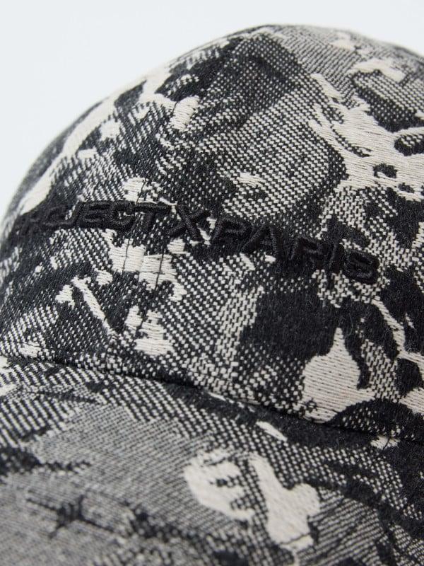 Project X Paris Casquette à Motif Abstrait