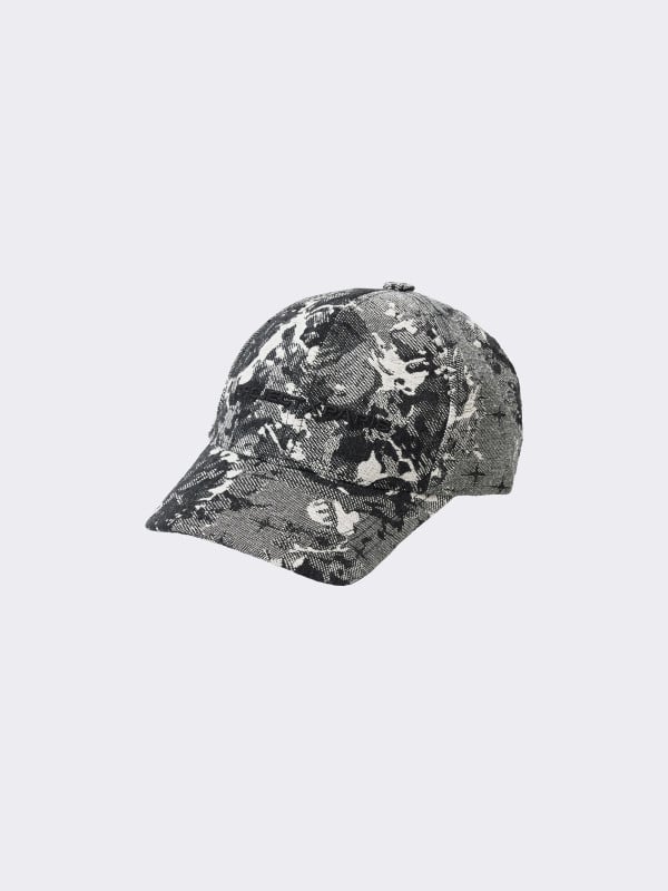 project x paris Casquette à motif abstrait