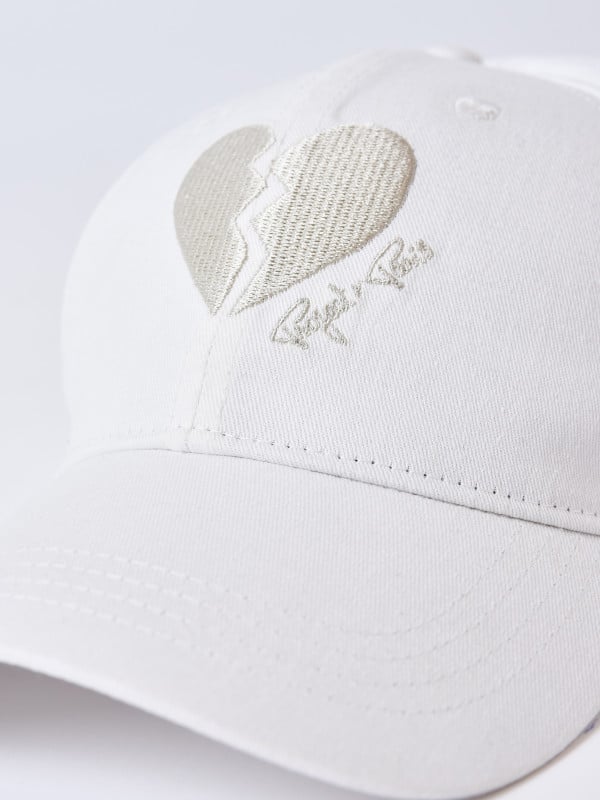 Project X Paris Casquette Ajustable Cœur Brisé