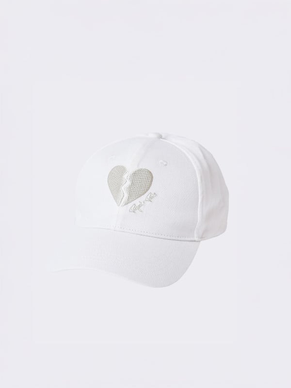 project x paris Casquette ajustable cœur brisé