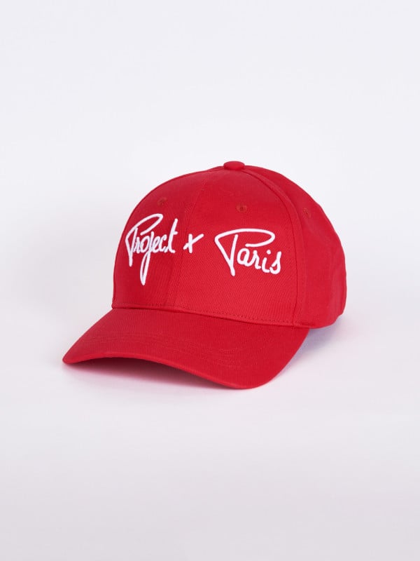 Project X Paris Casquette Ajustable Signature