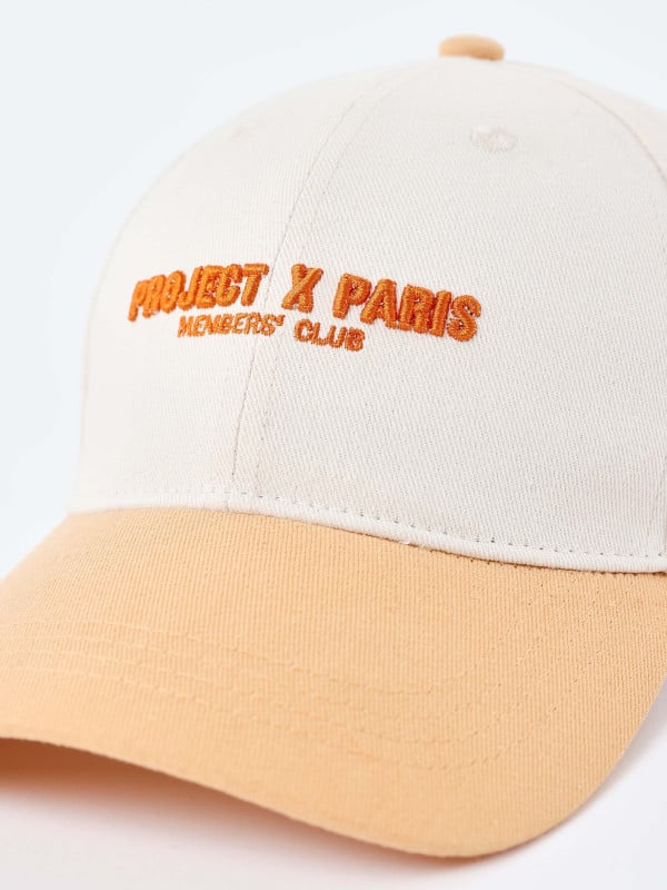 Project X Paris Casquette Bicolore Member's Club