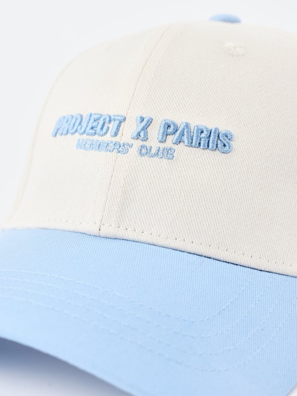 Project X Paris Casquette Bicolore Member's Club