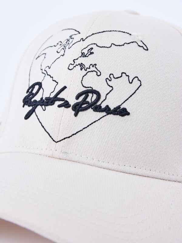 Project X Paris Casquette Motif Coeurmonde