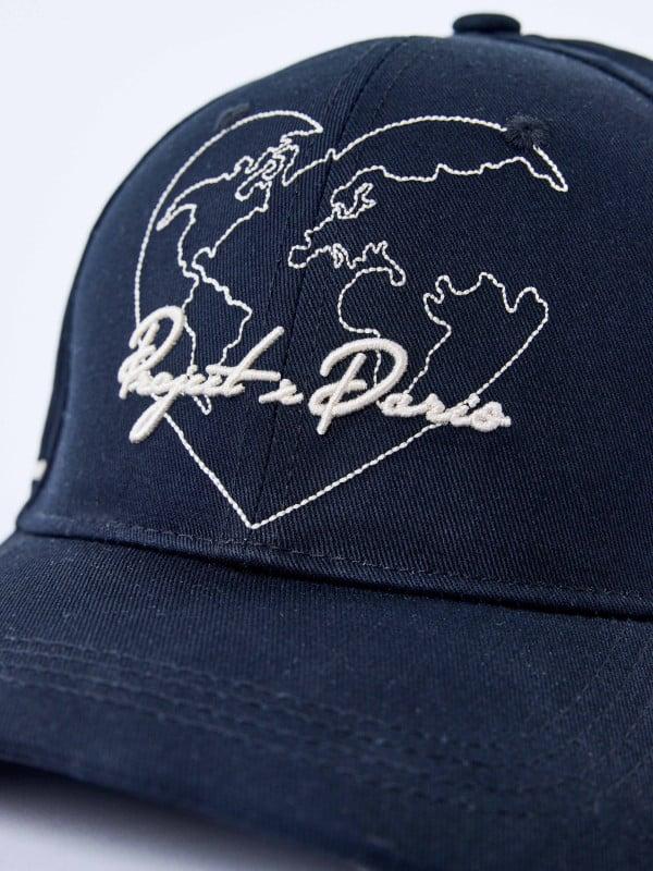 Project X Paris Casquette Motif Coeurmonde