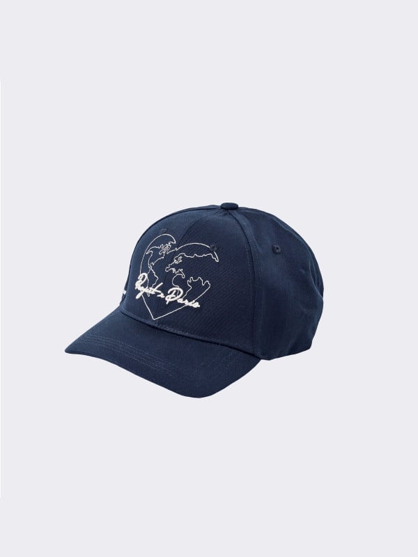 project x paris Casquette motif coeurmonde