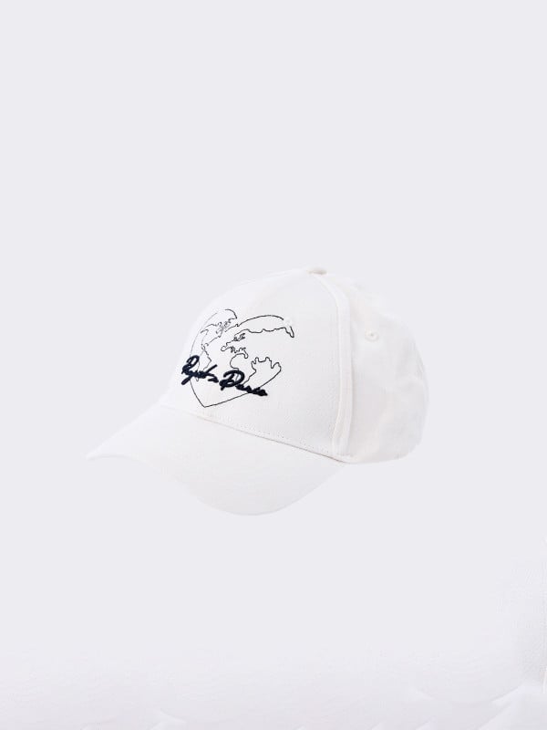 project x paris Casquette motif coeurmonde