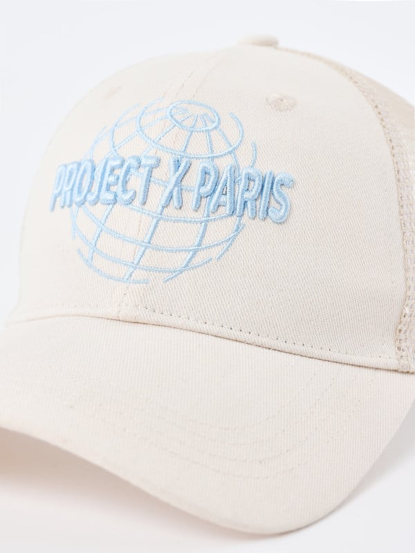 Project X Paris Casquette Motif Mappemonde
