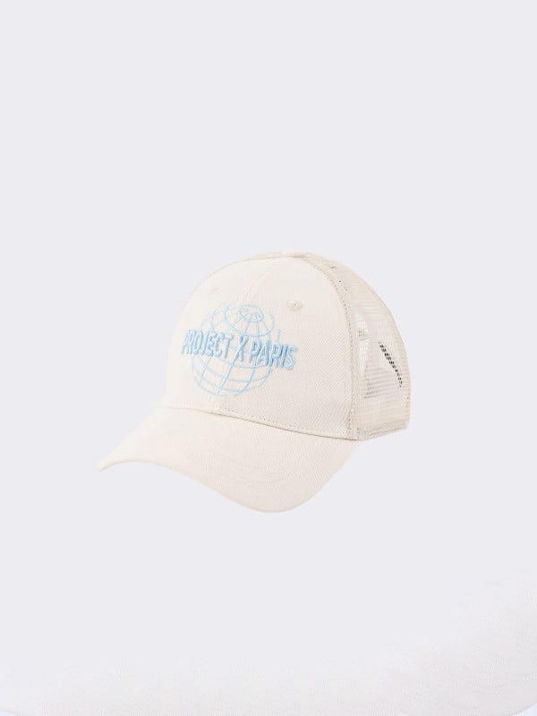 project x paris Casquette motif mappemonde