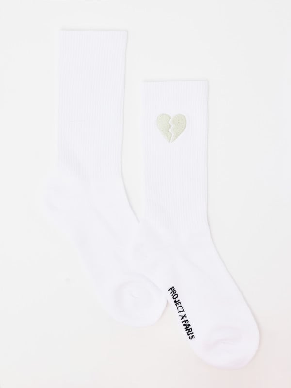 Project X Paris Chaussettes Cœur Brisé