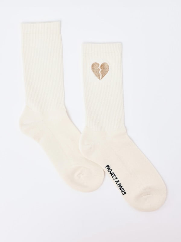 Project X Paris Chaussettes Cœur Brisé