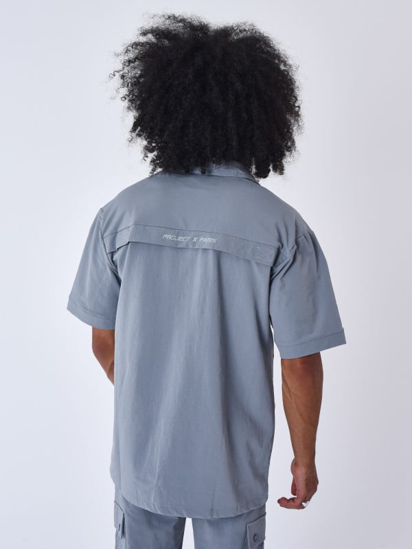 Project X Paris Chemise A Poches
