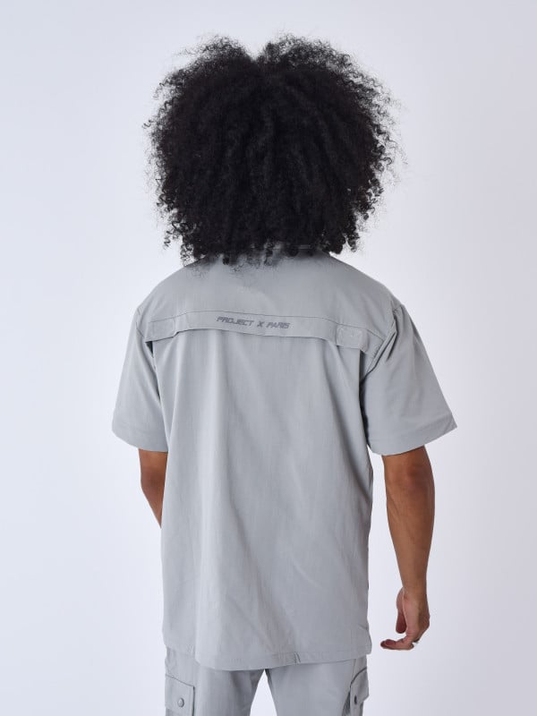 Project X Paris Chemise A Poches