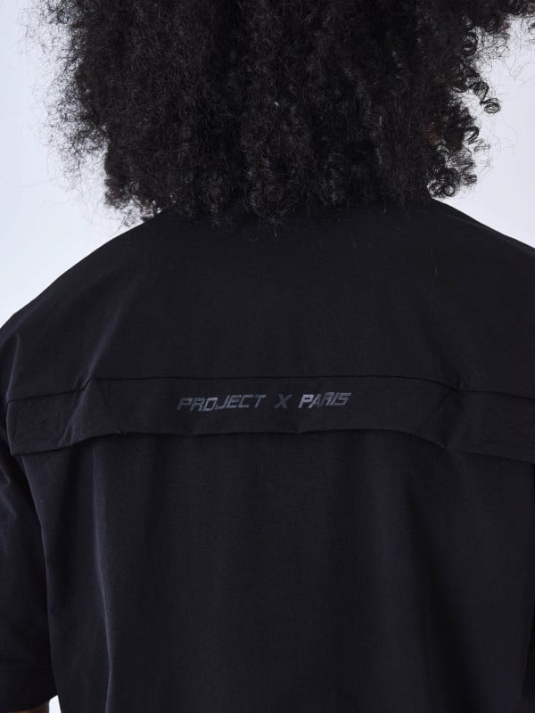 Project X Paris Chemise A Poches