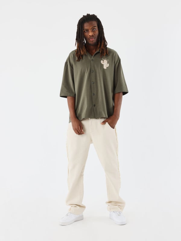 Project X Paris Chemise Cactus