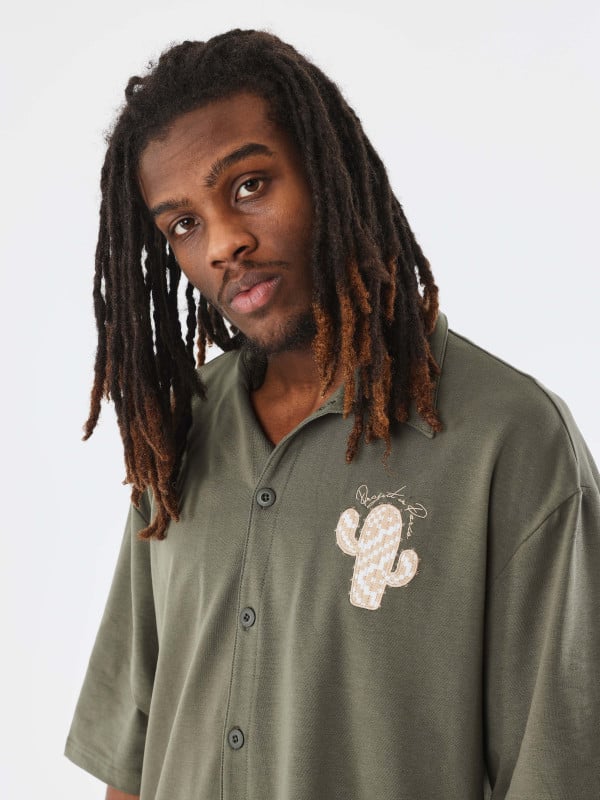 Project X Paris Chemise Cactus