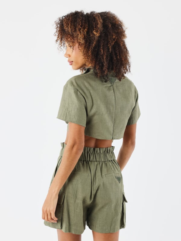 Project X Paris Chemise Courte Coastal