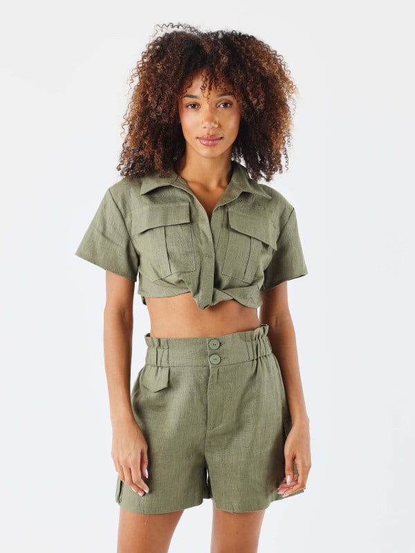 project x paris Chemise courte coastal