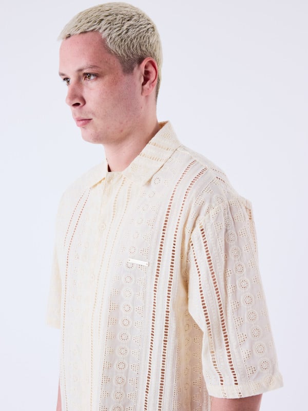 Project X Paris Chemise Crochet